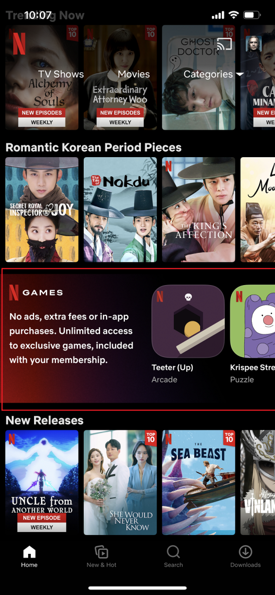 Hướng dẫn cài đặt game trên Netflix