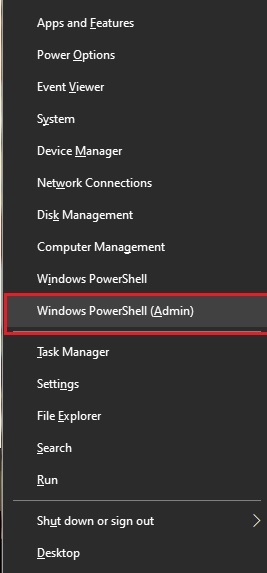 Windows PowerShell