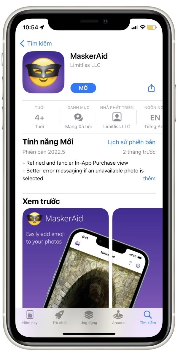 Cách che mặt trong ảnh trên iPhone - Ảnh 1