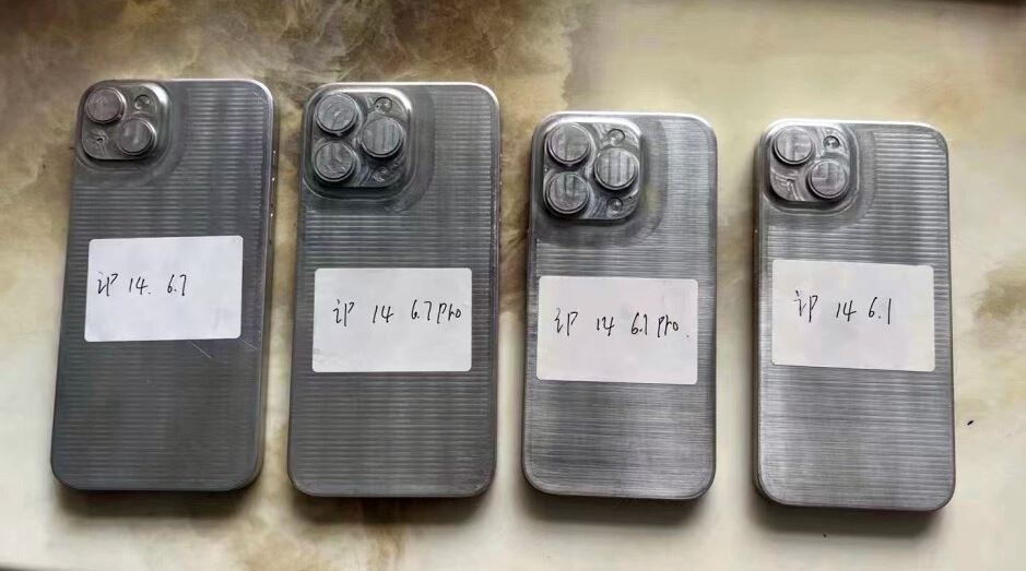 Những thay đổi nhỏ trong kích thước iPhone 14 1