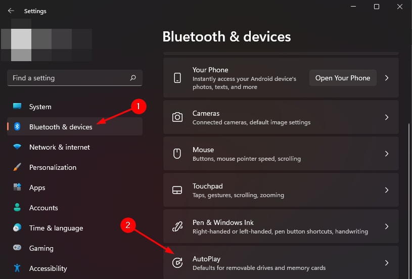 Mẹo sửa lỗi AutoPlay không hoạt động trên Windows 11 (1)
