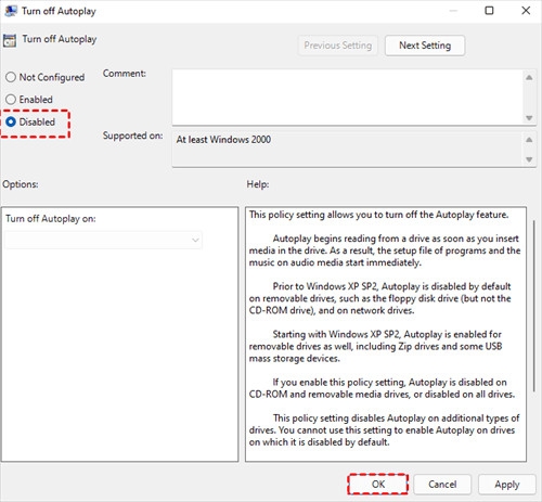 Mẹo sửa lỗi AutoPlay không hoạt động trên Windows 11 (12)