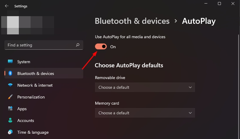 Mẹo sửa lỗi AutoPlay không hoạt động trên Windows 11 (3)