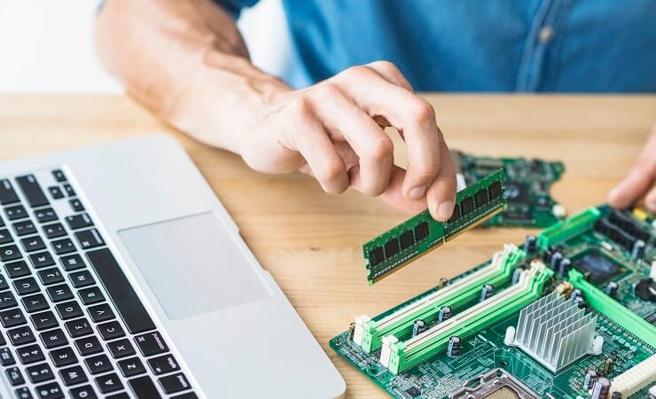 Lắp 2 RAM khác nhau (Ảnh 1)