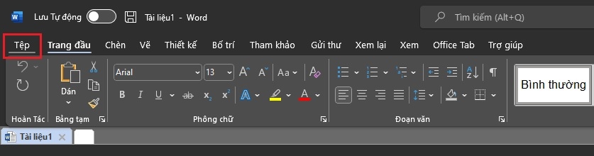 Cách khóa file Word an toàn