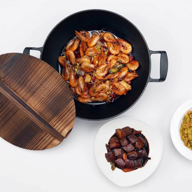 Chảo gang chống dính Xiaomi