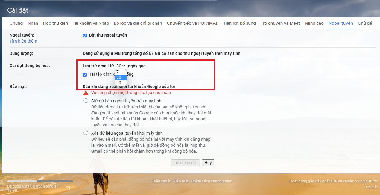 Cách sử dụng Gmail ngoại tuyến mới nhất năm 2022 2