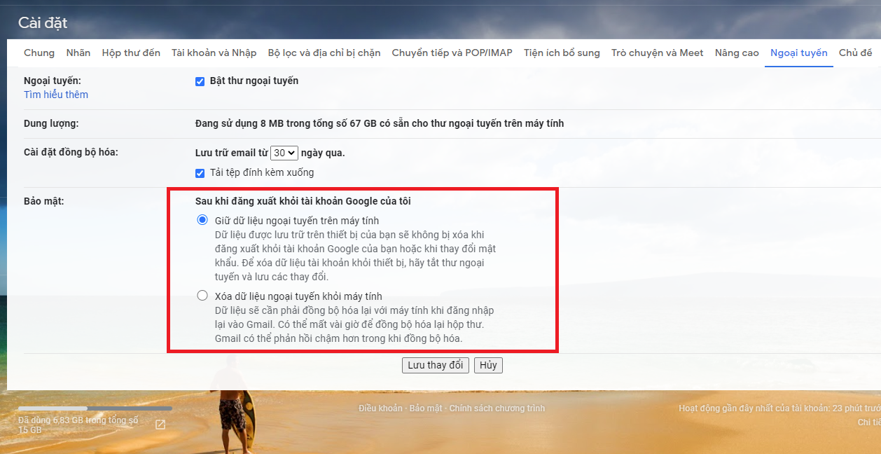 Cách sử dụng Gmail ngoại tuyến mới nhất năm 2022 4