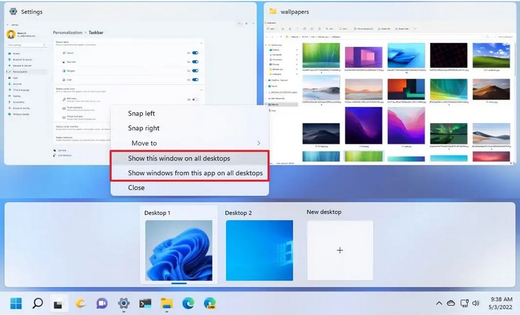 Hướng dẫn tạo và sử dụng Desktop ảo trên Windows 11 (5)