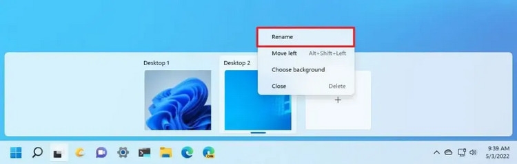 Hướng dẫn tạo và sử dụng Desktop ảo trên Windows 11 (6)
