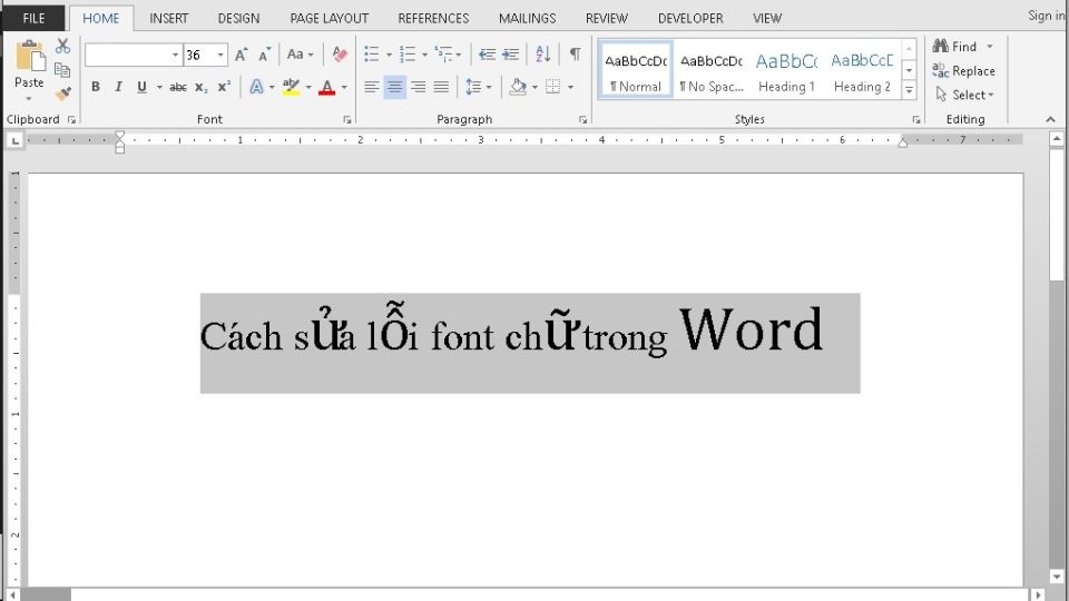 Nhấn Ctrl + A để bôi đen và nhấn Ctrl + C để sao chép file