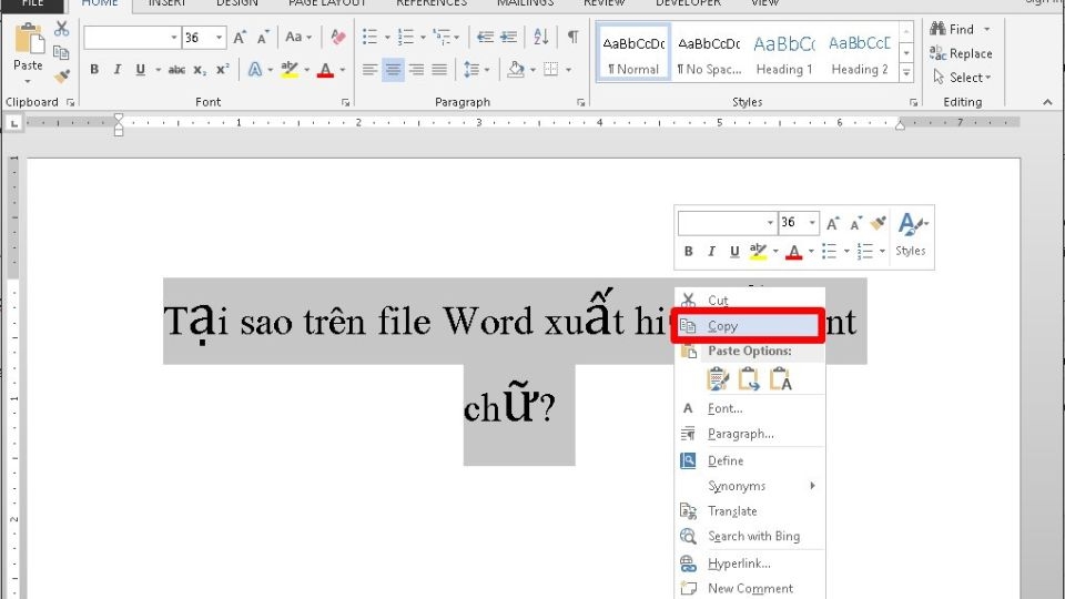 Cách sửa lỗi font chữ trong word bằng ứng dụng Unikey