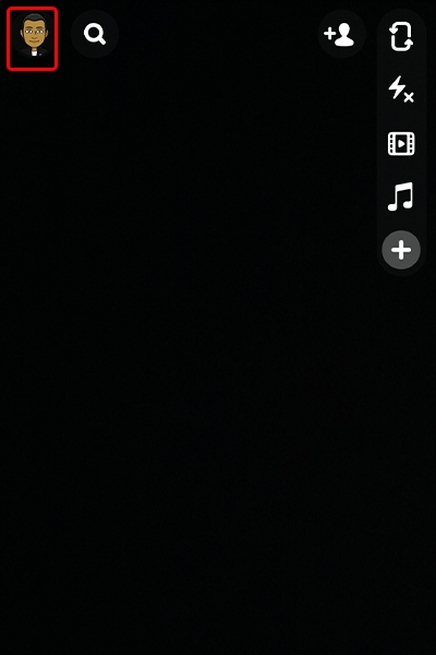 Nhấn vào biểu tượng Tài khoản