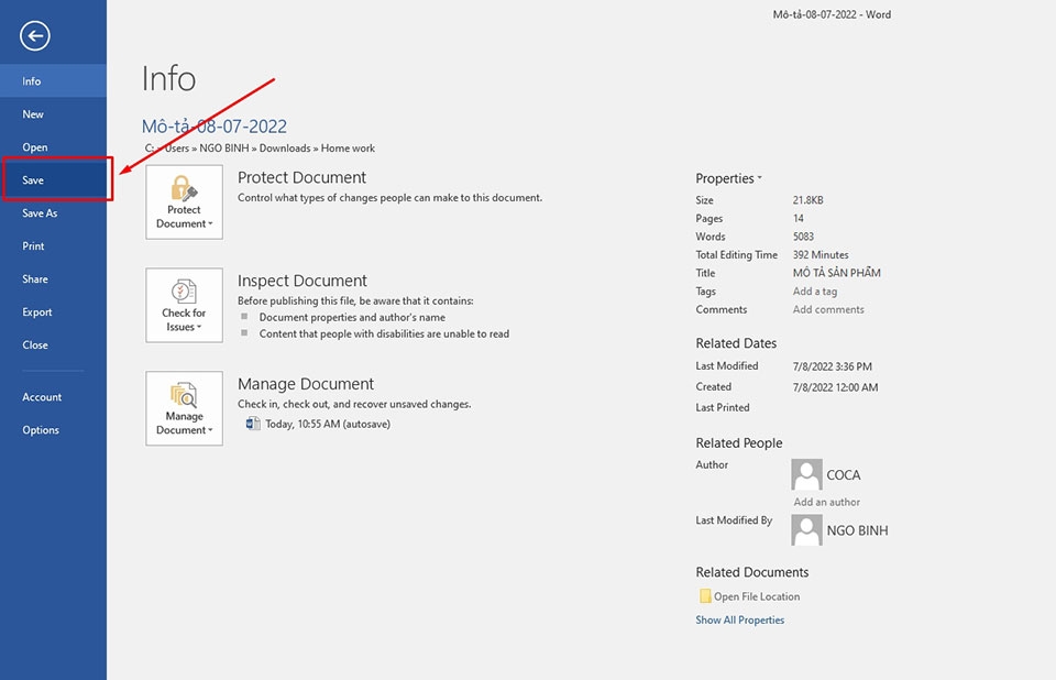 Cách tạo bìa tiểu luận trong Word - Ảnh 04 Cách tạo bìa tiểu luận trong Word - Ảnh 04