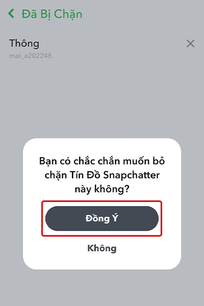 Nhấn vào Đồng Ý để hoàn tất cài đặt