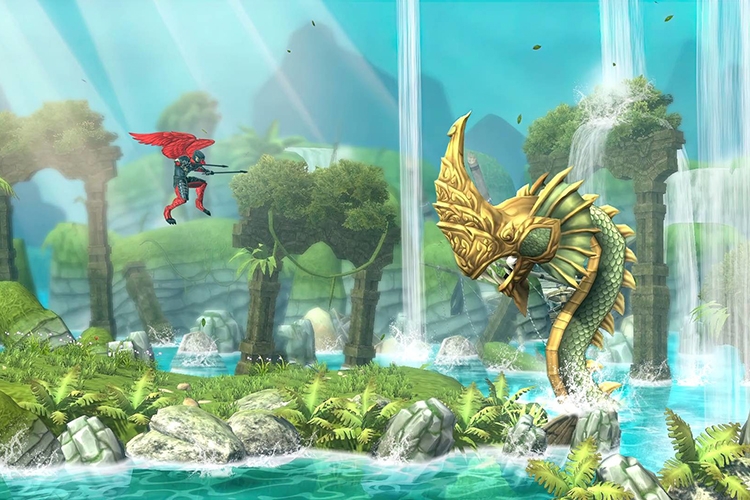 Krut: the mythic wings