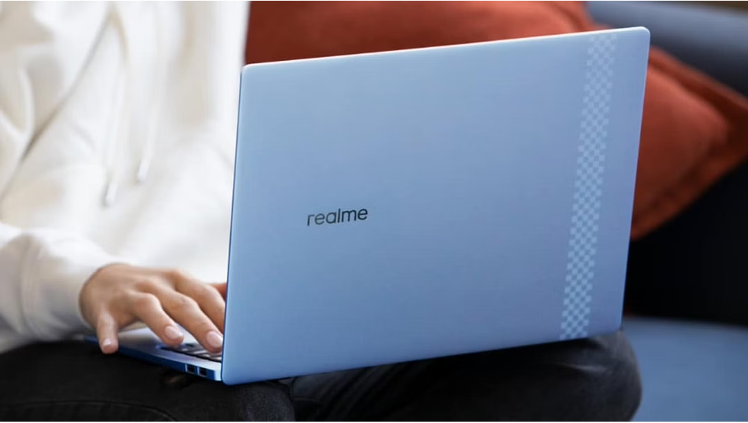 Realme Notebook air ra mắt