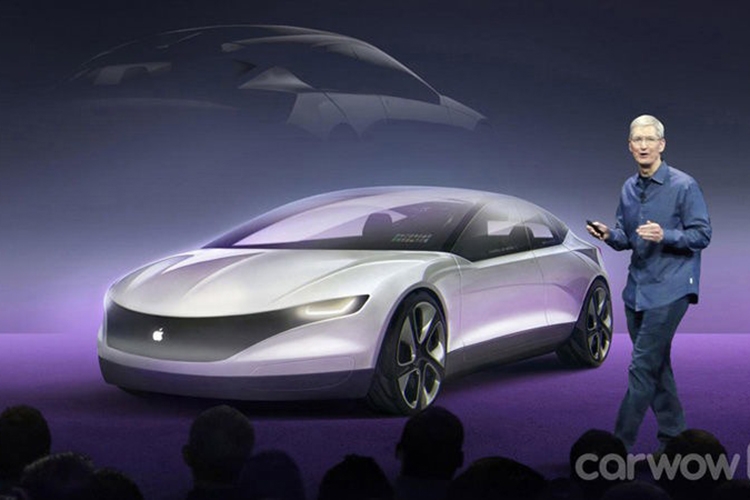 Lộ thông tin Apple Car (ảnh 1)