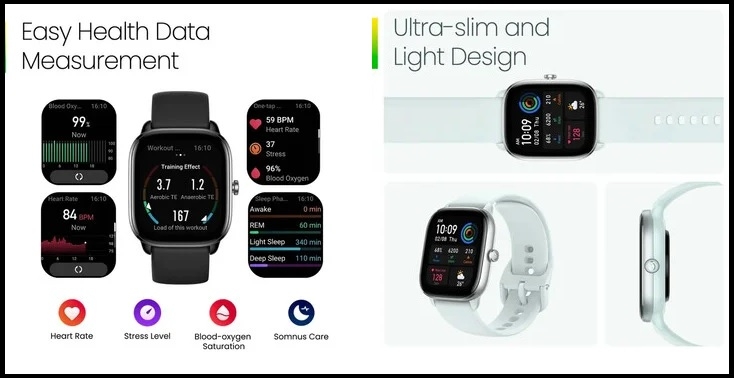 Amazfit GTS 4 Mini ra mắt với màn hình 1.65 inch, pin 15 ngày 2