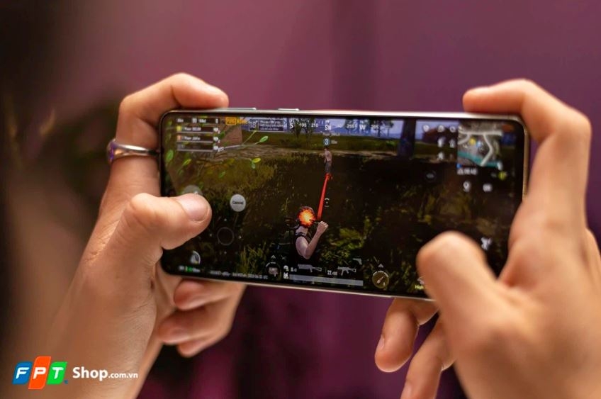 Tranh tài PUBG mượt mà trên Samsung Galaxy A73 5G 6