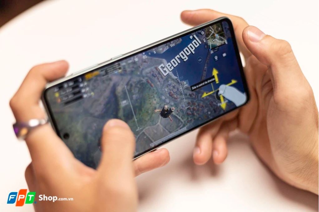 Tranh tài PUBG mượt mà trên Samsung Galaxy A73 5G 8