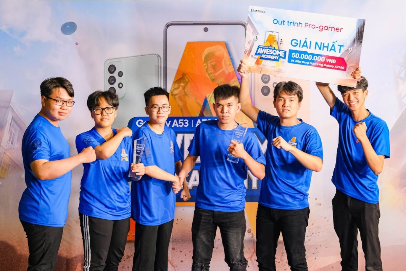 Tranh tài PUBG mượt mà trên Samsung Galaxy A73 5G 2