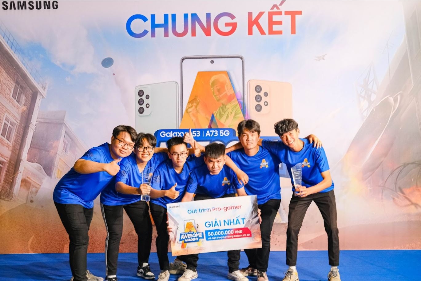 Tranh tài PUBG mượt mà trên Samsung Galaxy A73 5G 3