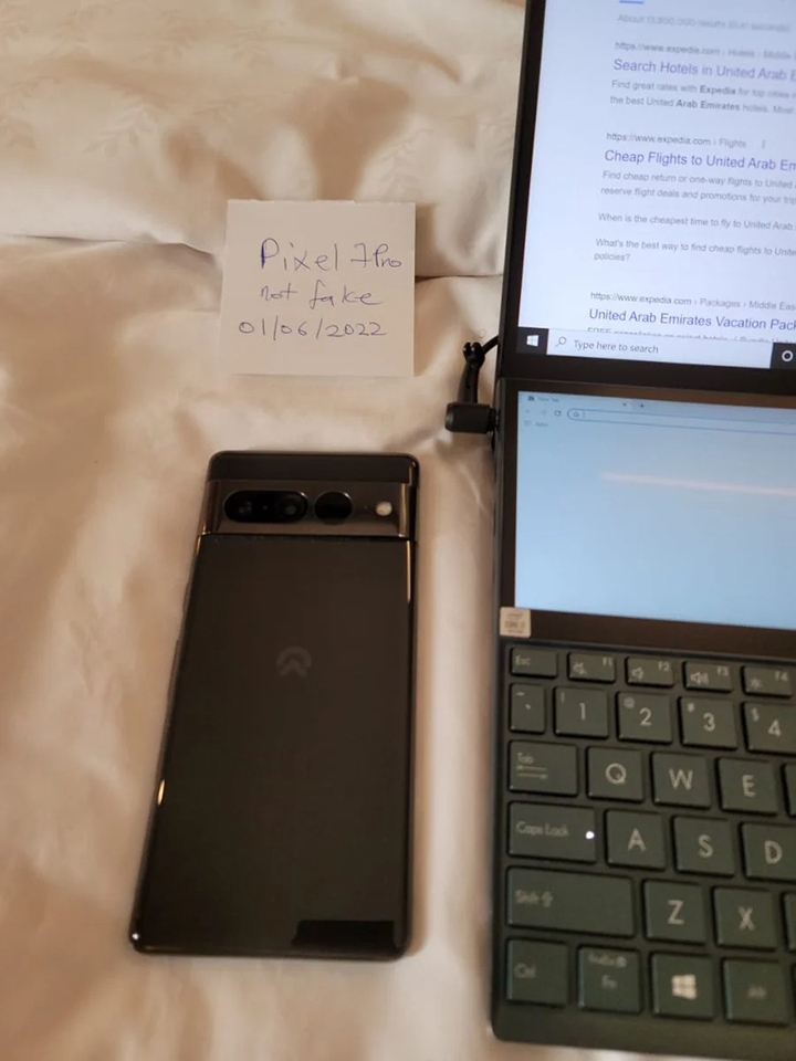 Google Pixel 7 Pro (ảnh 3)