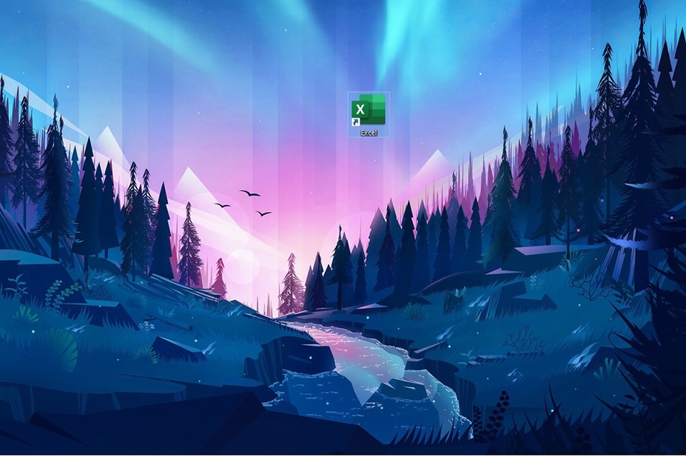 Tạo Workbook ban đầu - bước 1