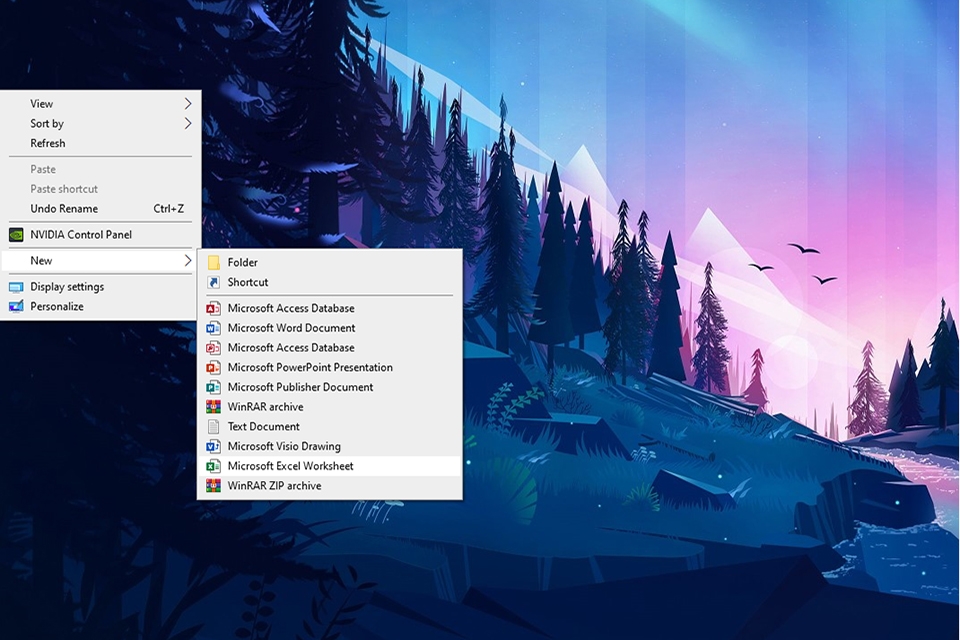 Tạo Workbook ban đầu