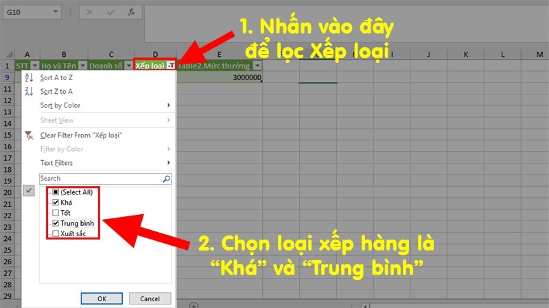 lấy dữ liệu từ bảng này sang bảng khác trong excel (16)
