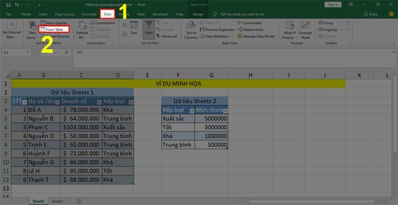 lấy dữ liệu từ bảng này sang bảng khác trong excel (8)