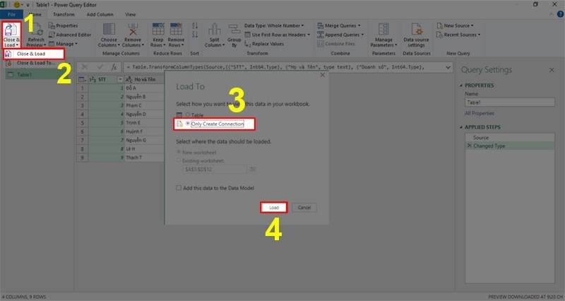 lấy dữ liệu từ bảng này sang bảng khác trong excel (9)