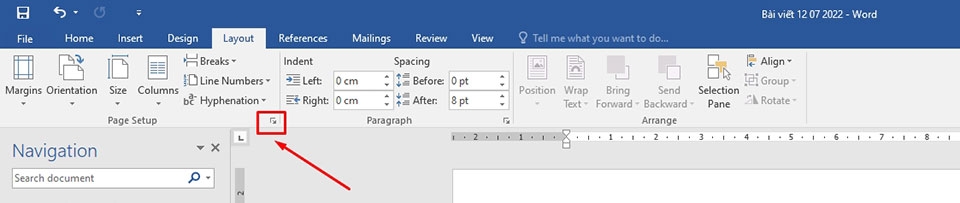 Sửa lỗi không căn lề được trong Word - Ảnh 02 Sửa lỗi không căn lề được trong Word - Ảnh 02