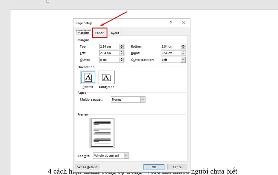 Sửa lỗi không căn lề được trong Word - Ảnh 03 Sửa lỗi không căn lề được trong Word - Ảnh 03