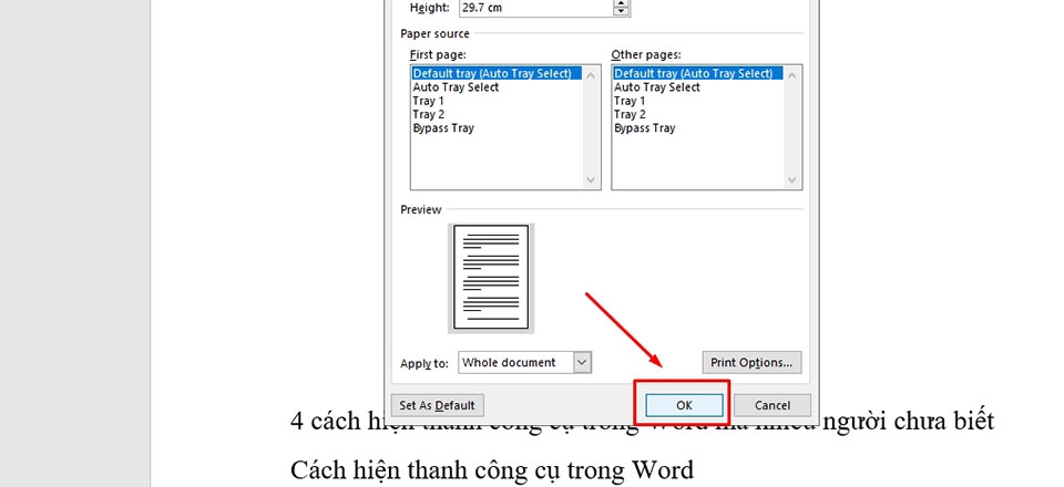 Sửa lỗi không căn lề được trong Word - Ảnh 05 Sửa lỗi không căn lề được trong Word - Ảnh 05