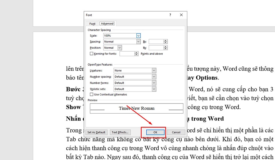Sửa lỗi không căn lề được trong Word - Ảnh 12 Sửa lỗi không căn lề được trong Word - Ảnh 12