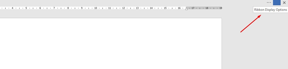 Hiện thanh công cụ trong Word - Ảnh 03