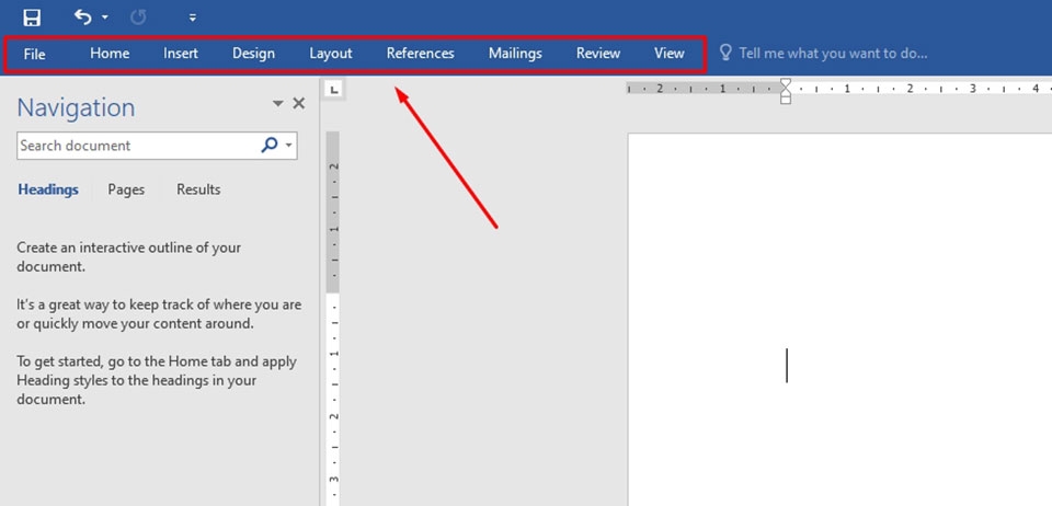 Hiện thanh công cụ trong Word - Ảnh 05
