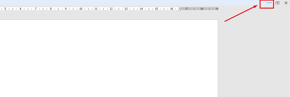 Hiện thanh công cụ trong Word - Ảnh 07