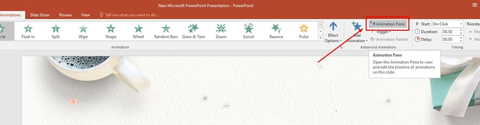 Tạo hiệu ứng trong PowerPoint - Ảnh 07