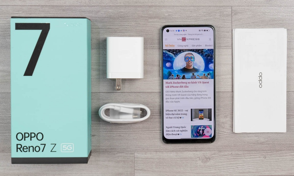 OPPO Reno7 Z