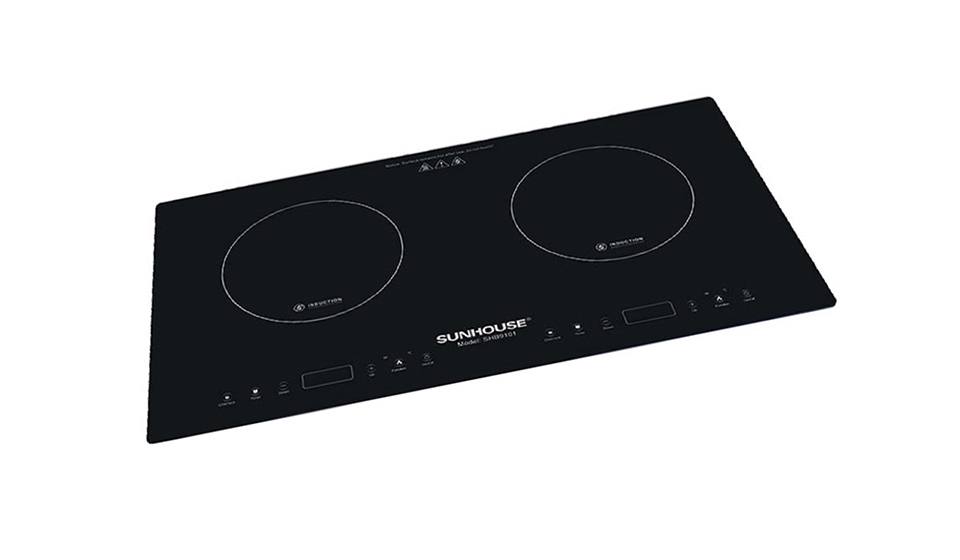 bếp điện từ đôi Sunhouse SHB9122MT- hình 1