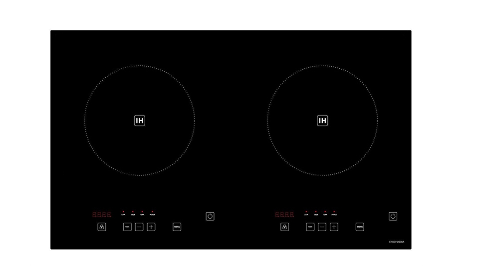 bếp điện từ đôi Sunhouse SHB9122MT- hình 2