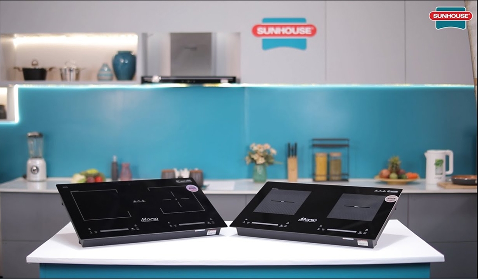 bếp điện từ đôi Sunhouse SHB9122MT- hình 4