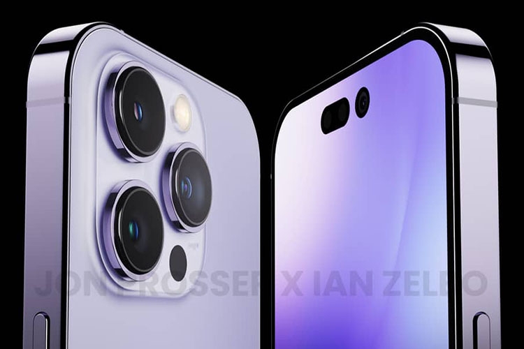 iPhone 14 Pro/Pro Max có màn hình viên thuốc