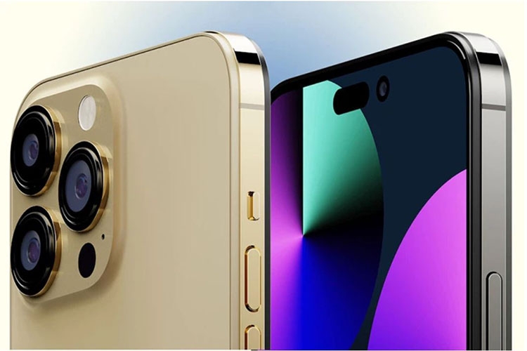 Camera iPhone 14 có thể quay video 8K