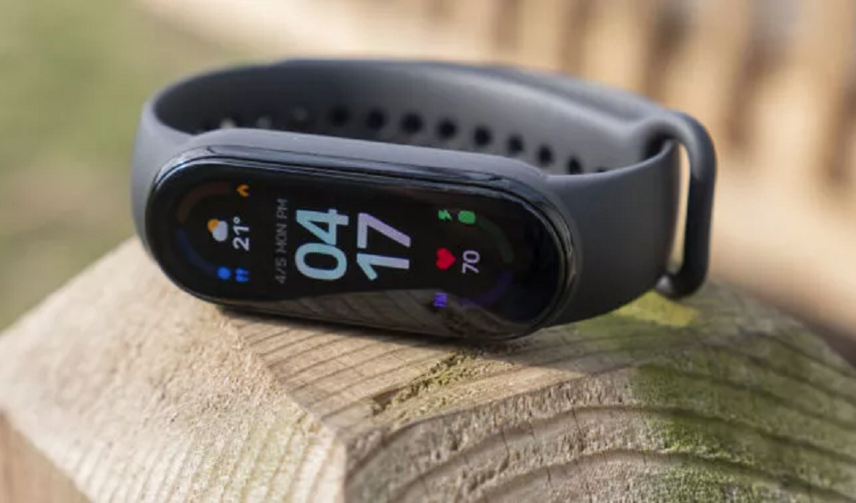 Mi Band 6 vẫn đáp ứng đủ khả năng theo dõi thể chất