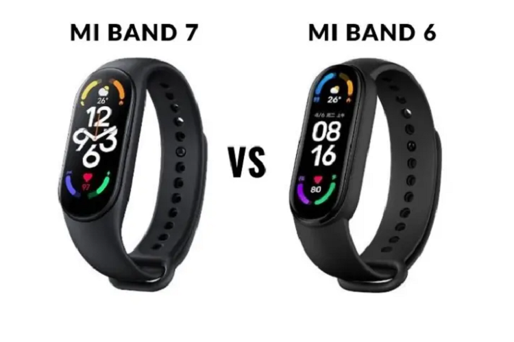 So sánh Mi Band 7 và Mi Band 6