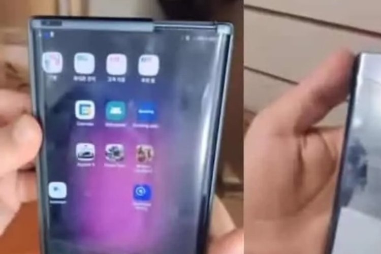 Video thực tế smartphone màn hình cuộn của LG Video thực tế smartphone màn hình cuộn của LG